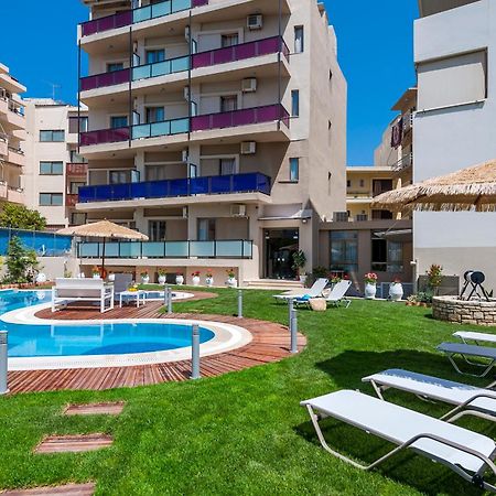 Leonidas Hotel & Apartments Rethymno Exteriér fotografie