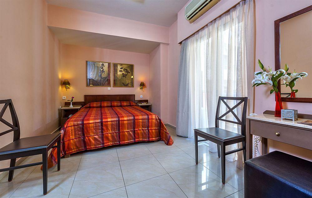 Leonidas Hotel & Apartments Rethymno Exteriér fotografie