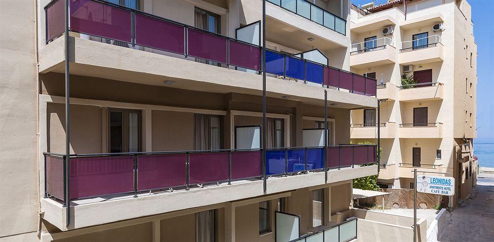 Leonidas Hotel & Apartments Rethymno Exteriér fotografie