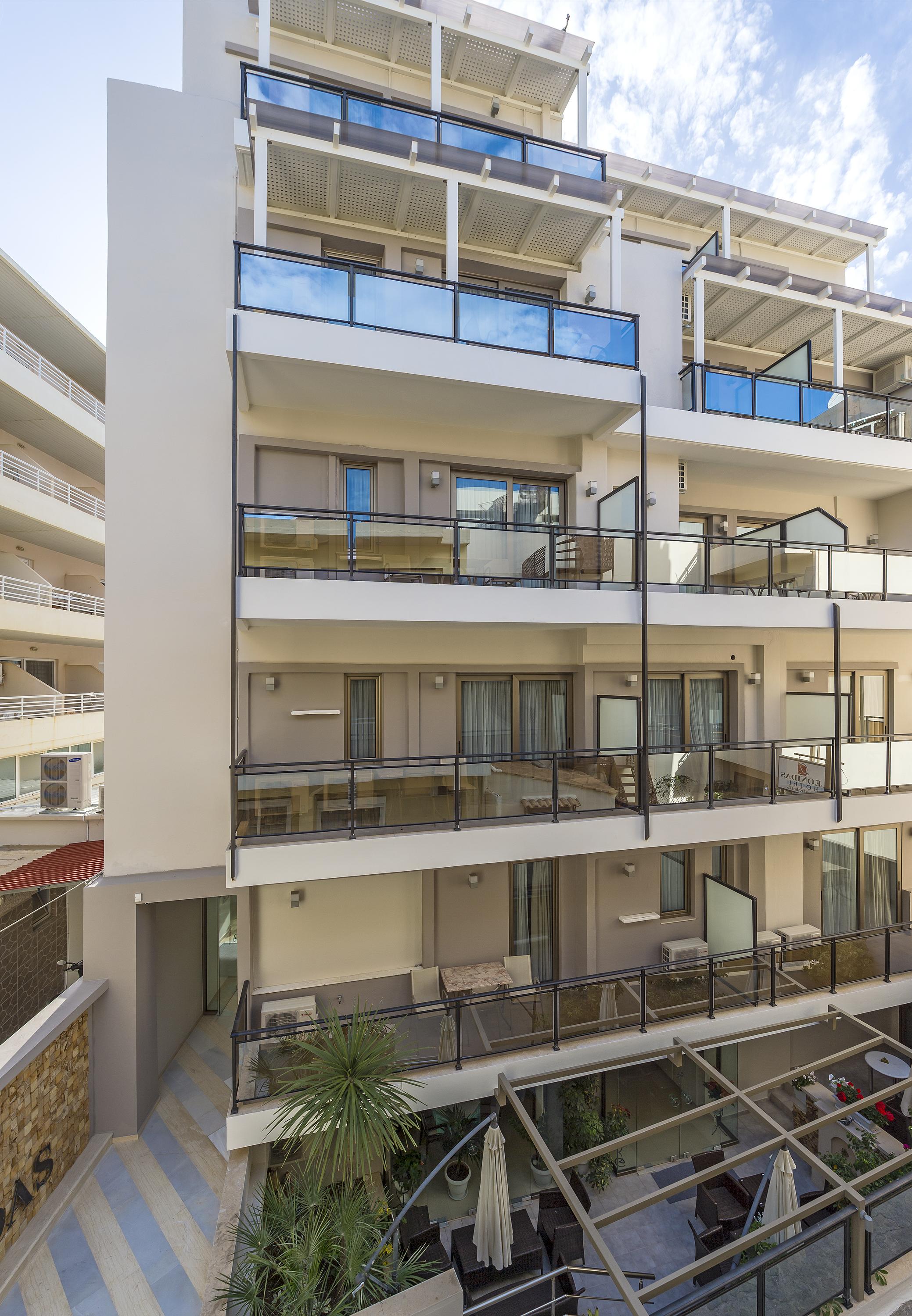 Leonidas Hotel & Apartments Rethymno Exteriér fotografie