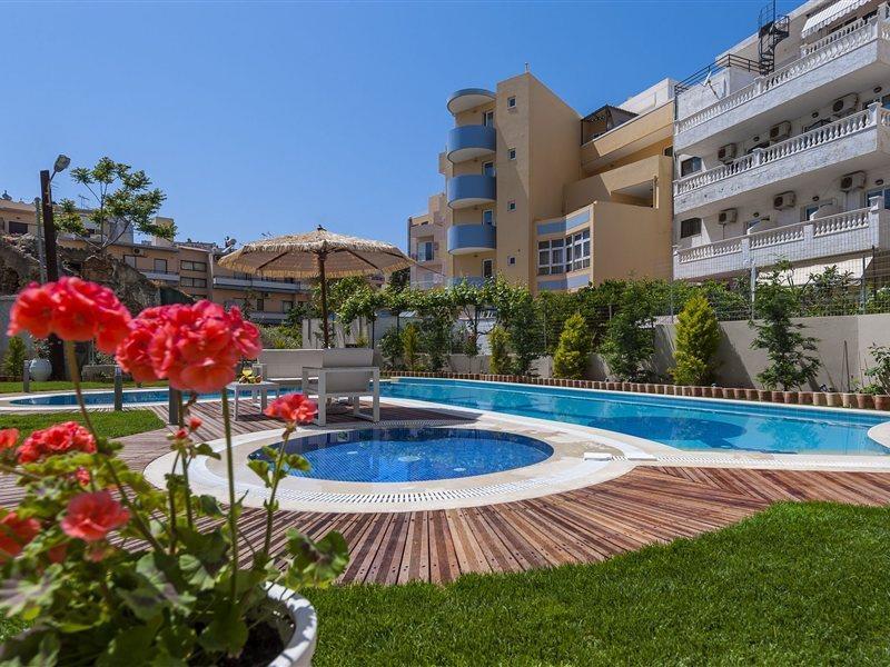 Leonidas Hotel & Apartments Rethymno Exteriér fotografie